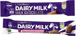 IGA Cadbury Medium Bars 30-55g or Violet Crumble Medium Bars 50g Selected Varieties offer