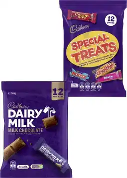 IGA Cadbury Share Pack 120‑180g Selected Varieties offer