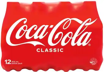 IGA Coca‑Cola, Sprite or Fanta 12x300mL Selected Varieties offer