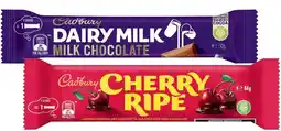 IGA Cadbury Chocolate Medium Bar 30-55g Selected Varieties offer