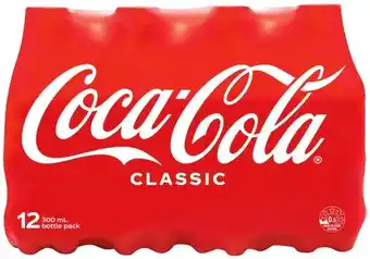 IGA Coca‑Cola, Sprite or Fanta 12x300mL Selected Varieties offer