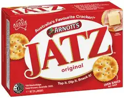 IGA Arnott’s Jatz 225g, Clix or Salada Crackers 250g Selected Varieties offer