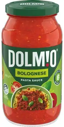 IGA Dolmio Pasta Sauce 490‑500g Selected Varieties offer