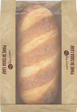 IGA Community Co Pane Di Casa Loaf 500g Selected Varieties offer