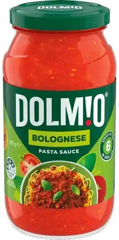 IGA Dolmio Pasta Sauce 490‑500g Selected Varieties offer