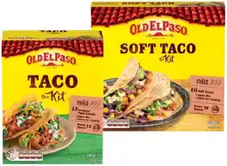 IGA Old El Paso Dinner Kit 290‑520g Selected Varieties offer