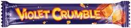 IGA Violet Crumble Medium Bar 50g offer