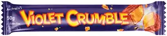 IGA Violet Crumble Medium Bar 50g offer