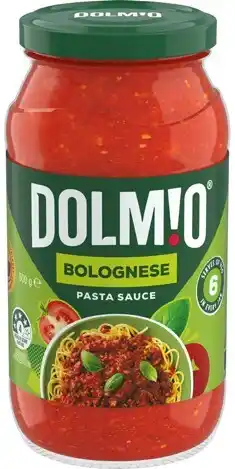 IGA Dolmio Pasta Sauce 490‑500g Selected Varieties offer