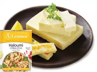 IGA Lemnos Haloumi 180g Selected Varieties offer