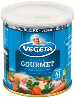 IGA Vegeta Real Stock & Seasoning 200‑250g Selected Varieties offer