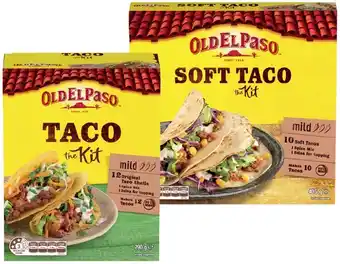 IGA Old El Paso Dinner Kit 290‑520g Selected Varieties offer