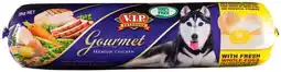 IGA V.I.P. Dog Food Roll 3kg Selected Varieties (from the Meat Dept) offer