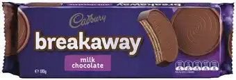 IGA Cadbury Breakaway Biscuits 180g, Belvita Breakfast Biscuits 300g or Sandwich 253g Selected Varieties offer