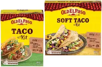 IGA Old El Paso Dinner Kit 290‑520g Selected Varieties offer