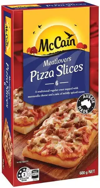 IGA McCain Pizza Slices 540‑600g Selected Varieties offer