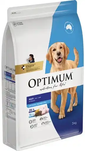 IGA Optimum Dry Dog Food 2.5‑3kg Selected Varieties offer