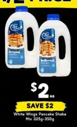 Drakes White Wings Pancake Shake Mix offer