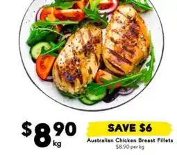 Drakes Australian Chicken Breast Fillets offer