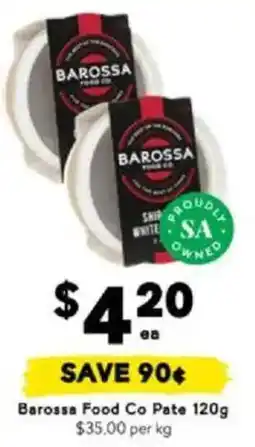 Drakes Barossa Food Co Pate offer