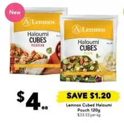 Drakes Lemnos Cubed Haloumi Pouch offer