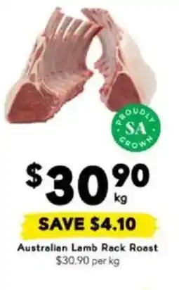 Drakes Australian Lamb Rack Roast offer