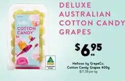 Drakes Hellooo by GrapeCo. Cotton Candy Grapes offer