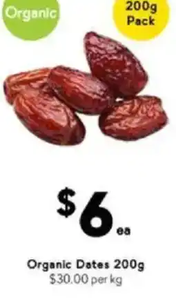 Drakes Organic Dates offer