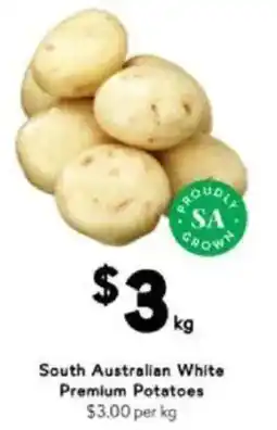 Drakes South Australian White Premium Potatoes offer