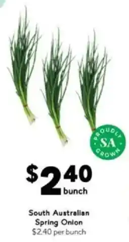 Drakes South Australian Spring Onion offer