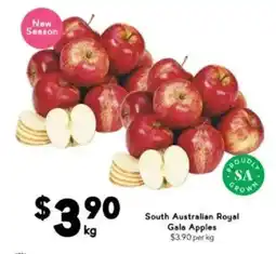 Drakes South Australian Royal Gala Apples offer