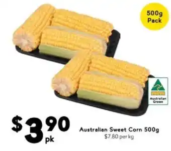 Drakes Australian Sweet Corn offer