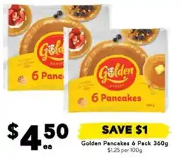 Drakes Golden Pancakes offer