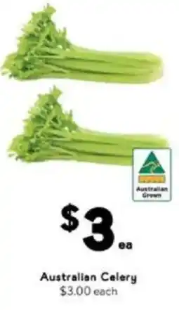 Drakes Australian Celery offer