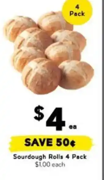 Drakes Sourdough Rolls offer