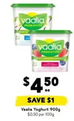 Drakes Vaalia Yoghurt offer