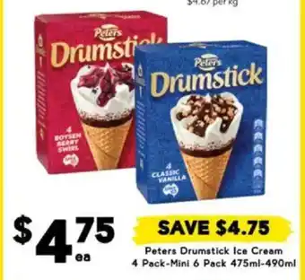 Drakes Peters Drumstick Ice Cream offer