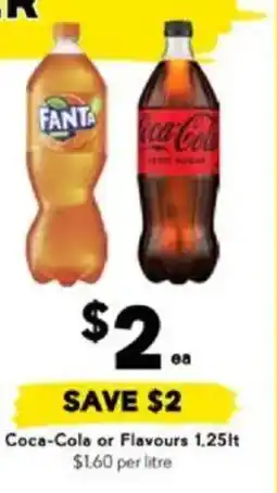 Drakes Coca-Cola or Flavours offer