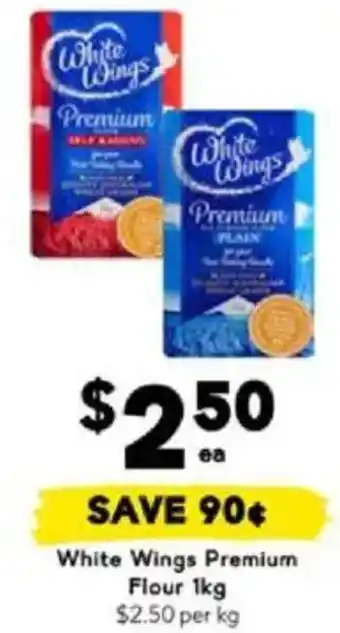 Drakes White Wings Premium Flour offer