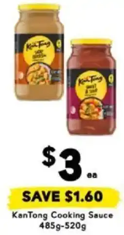 Drakes KanTong Cooking Sauce 485g-520g offer