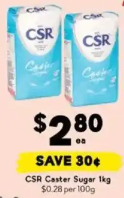 Drakes CSR Caster Sugar offer