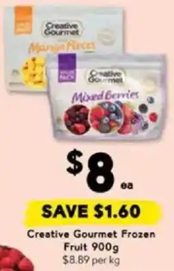 Drakes Creative Gourmet Frozen Fruit offer