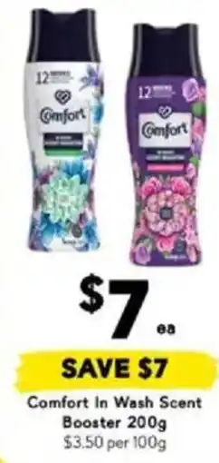 Drakes Comfort In Wash Scent Booster offer