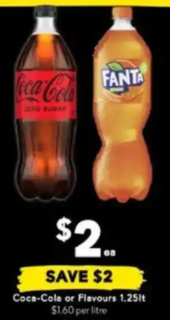 Drakes Coca-Cola or Flavours offer