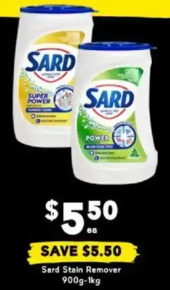 Drakes Sard Stain Remover 900g-1kg offer