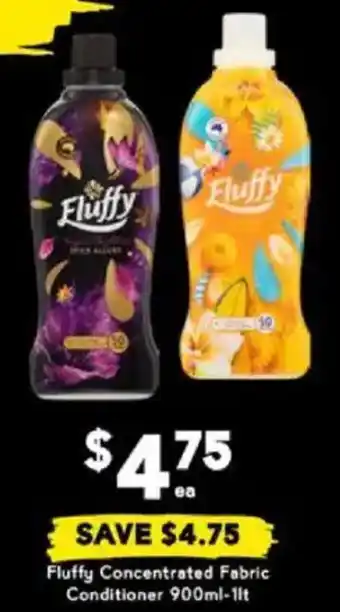 Drakes Fluffy Concentrated Fabric Conditioner offer