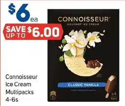 Foodland Connoisseur Ice Cream offer