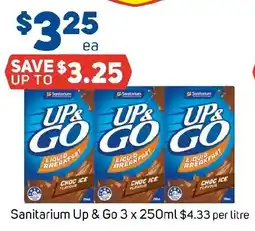 Foodland Sanitarium Up & Go offer