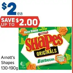 Foodland Arnott's Shapes offer