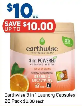 Foodland Earthwise 3 In 1 Laundry Capsules offer